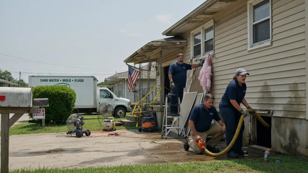 Water Damage Repair in Christine, ND near me
